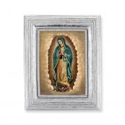 O.l Of Guadalupe Gold Stamped Print In Silver Frame - (Pack - 2)