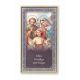 5" X 9" Spanish Holy Family Plaque - (Pack Of 2) -  - S59-361