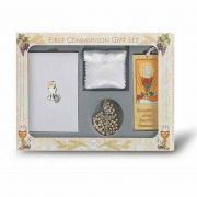 6 Piece Deluxe First Communion Gift Set White