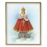 Infant Of Prague Plaque