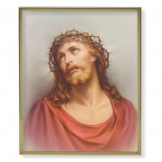 Ecce Homo 8x10 inch Gold Framed Everlasting Plaque