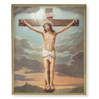 Crucifixion Plaque - (Pack Of 2)