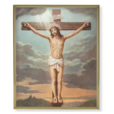 Crucifixion Plaque - (Pack Of 2) -  - 810-119