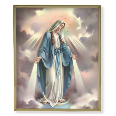 Our Lady Of Grace 8x10 in. Gold Framed Everlasting Plaque (2 Pack) - 846218041400 - 810-200