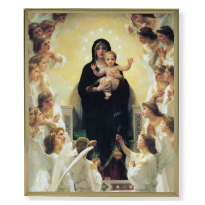 Bouguereau Queen Of The Angels Gold Framed Everlasting Plaque (2 Pack) - 846218041509 - 810-233