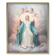 Queen Of Heaven Plaque