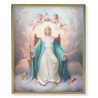 Queen Of Heaven Plaque - (Pack Of 2)