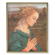 Lippi Madonna 8x10 inch Gold Framed Everlasting Plaque