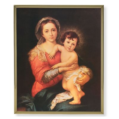 Murillo Madonna And Child 8x10 Gold Framed Everlasting Plaque (2 Pack) - 846218041738 - 810-248