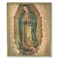 O.l Of Guadalupe 8" X 10" Plaque
