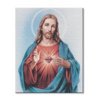 Sacred Heart Fine Art Stretched Canvas Print 8x10in.