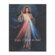Divine Mercy Fine Art Canvas 8x10 inch Print by Fratelli Bonella