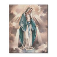 Our Lady Of Grace Fine Art Canvas 8x10 inch Print by Fratelli Bonella