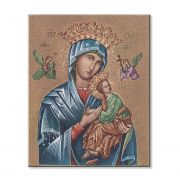 Our Lady Of Perpetual Help Fine Art Canvas Print