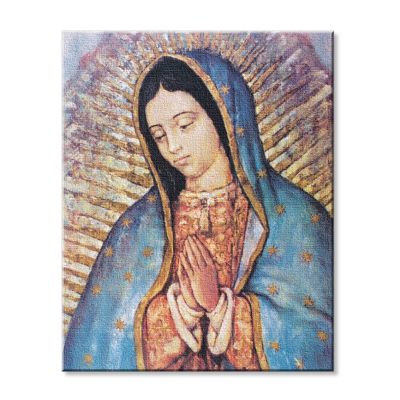 Our Lady Of Guadalupe Fine Art Canvas Print 8 x 10 -  - 822-217