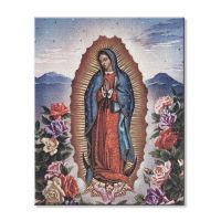 Our Lady Of Guadalupe Fine Art Canvas Print 8x10