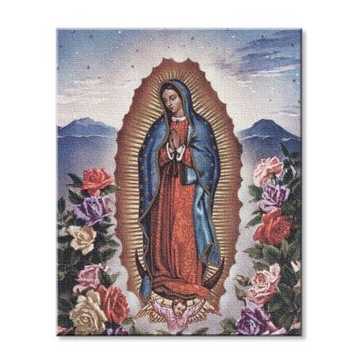 Our Lady Of Guadalupe Fine Art Canvas Print 8x10 -  - 822-218