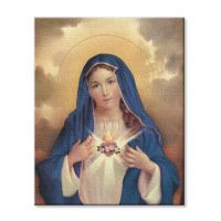 Immaculate Heart Of Mary / Fine Art Canvas Print