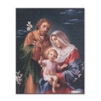 Holy Family Fine Art Canvas 8x10 inch Print by Fratelli Bonella
