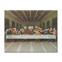 Davinci Last Supper Art Canvas Print