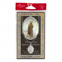 Saint Roch - Patron Saint Against Epidemics Necklace/Medal