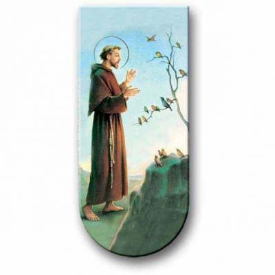 Prayer To Saint Francis Assisi Magnetic Bookmark (10 Pack) - 846218012585 - B3-311