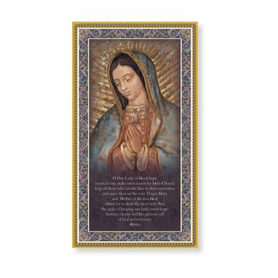 Our Lady Of Guadalupe Plaque - (Pack Of 2) -  - E59-217