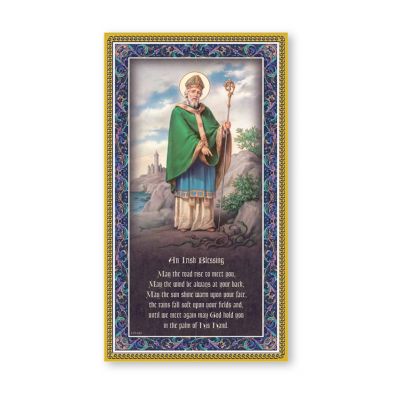 Saint Patrick Plaque - (Pack Of 2) -  - E59-640