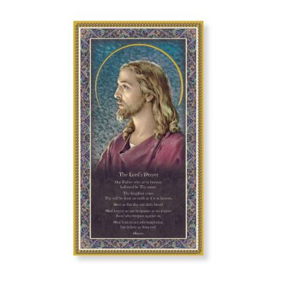 The Lord s Prayer Plaque - (Pack Of 2) -  - E59-788