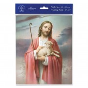 3pk - 8" x 10" Good Shepherd Print (sold in of inc. 3)