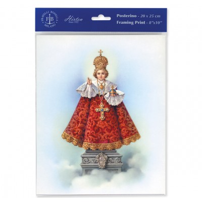 Infant Of Prague 8 x 10 inch Print (6 Pack) - 846218088801 - P810-107