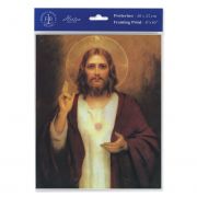 Sacred Heart Of Jesus 8 x 10in. Print (3 Pack)