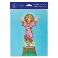 3pk - 8" x 10" Divino Nino Print  (sold in inc. of 3)