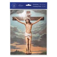 Crucifixion 8 x 10 inch Print (3 Pack)