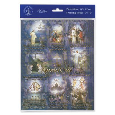 Apostles Creed 8 x 10 inch Print (6 Pack) - 846218088924 - P810-131