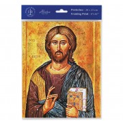 3pk - 8" x 10" Christ All Knowing Print (sold in inc. of 3)
