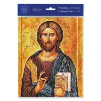 Christ The All Knowing 8 x 10 inch Print (3 Pack)