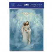 3pk - 8" x 10" The Christ Welcoming Home Print  (sold in inc. of 3)