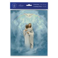 Christ Welcoming Home 8 x 10 inch Print (3 Pack)