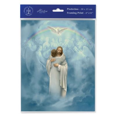 Christ Welcoming Home 8 x 10 inch Print (6 Pack) - 846218088993 - P810-150