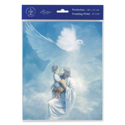 Christ Welcoming Child 8 x 10 inch Print (6 Pack) - 846218089006 - P810-151