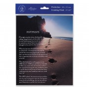 3pk - 8" x 10" Footprints Print  (sold in inc. of 3)