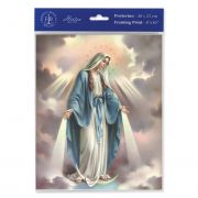 Our Lady Of Grace 8 x 10 inch Print (3 Pack)