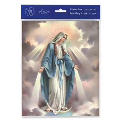 Our Lady Of Grace 8 x 10 inch Print (6 Pack) - 846218089044 - P810-200