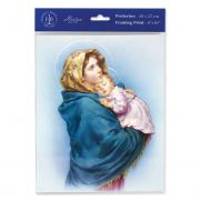 Madonna Of The Street 8 x 10 inch Print (3 Pack)