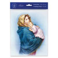 Madonna Of The Street 8 x 10 inch Print (3 Pack)