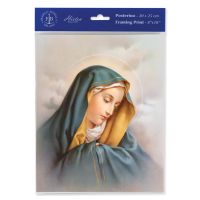 Our Lady Of Sorrows 8 x 10 inch Print (3 Pack)