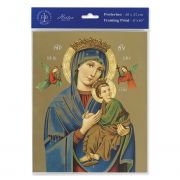 Our Lady Of Perpetual Help 8 x 10 inch Print (3 Pack)