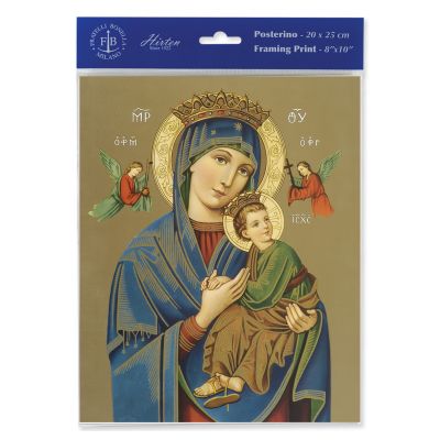 Our Lady Of Perpetual Help 8 x 10 inch Print (6 Pack) - 846218089112 - P810-208