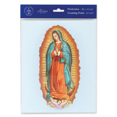 Our Lady Of Guadalupe 8" X 10" Print (Pack of 3) -  - P810-216